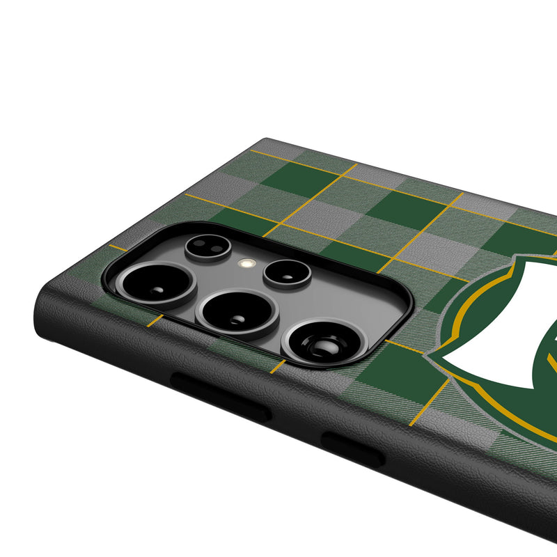 Portland Timbers   Plaid Galaxy MagSafe Compatible Phone Case Detail.Jpg