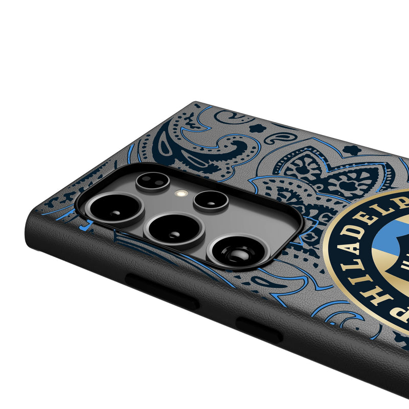 Philadelphia Union   Paisley Galaxy MagSafe Compatible Phone Case Detail.Jpg