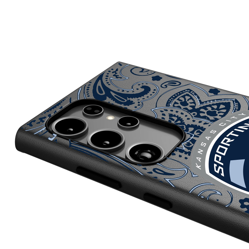 Sporting Kansas City   Paisley Galaxy MagSafe Compatible Phone Case Detail.Jpg