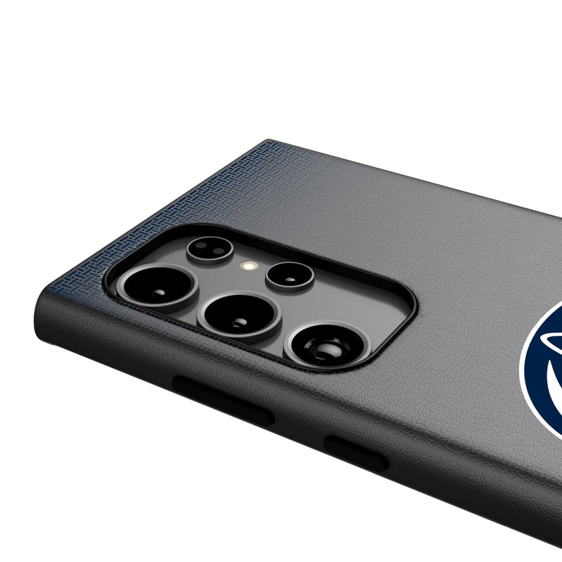 Pennsylvania State University Nittany Lions Linen Galaxy MagSafe Compatible Phone Case Detail.Jpg