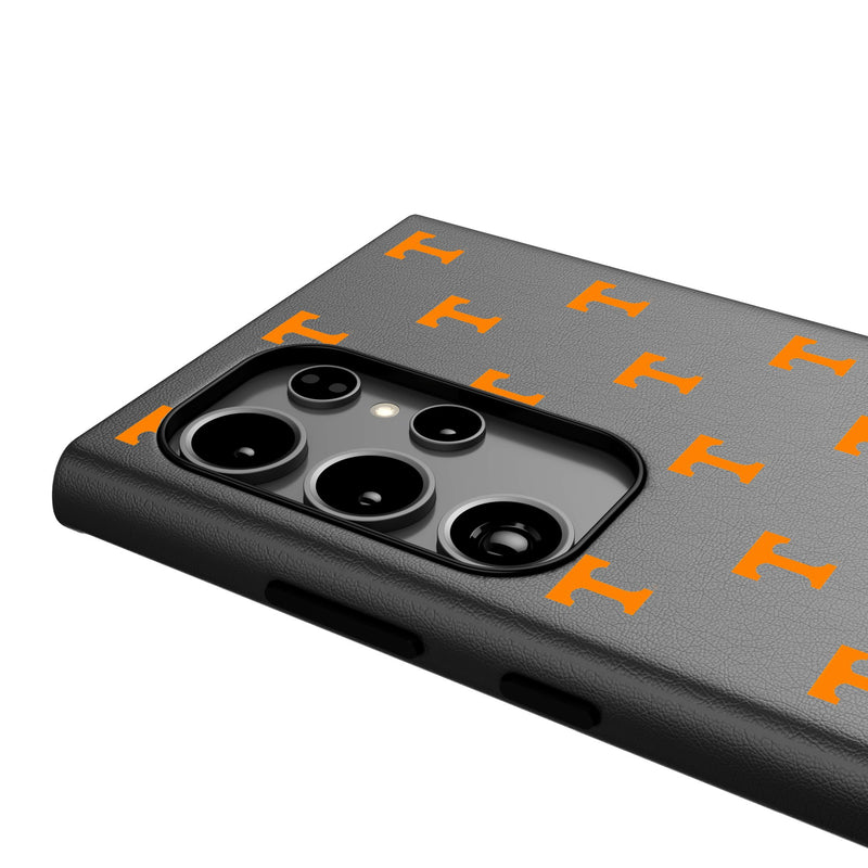 University of Tennessee Volunteers Fashion Pattern Galaxy MagSafe Compatible Phone Case for Samsung Galaxy Detail.Jpg