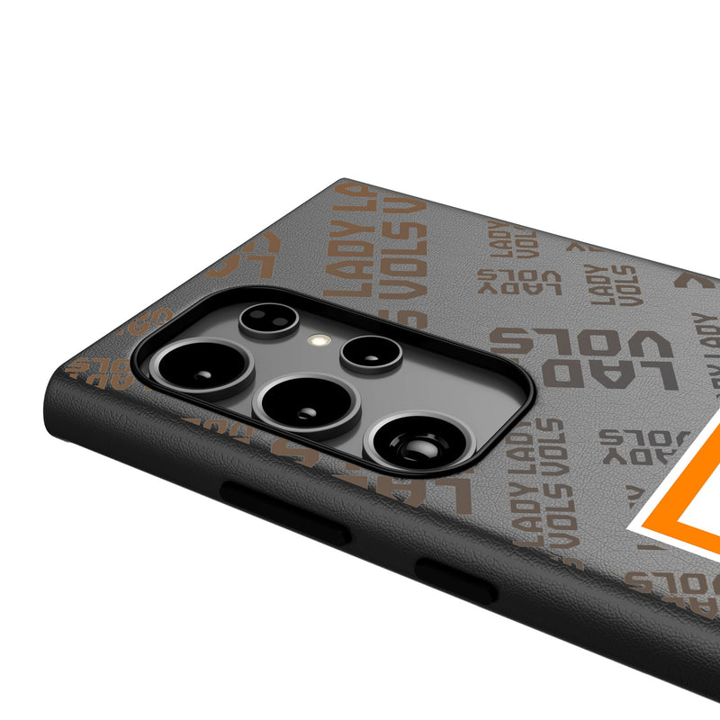University of Tennessee Volunteers Quadtile Galaxy MagSafe Compatible Phone Case for Samsung Galaxy Detail.Jpg