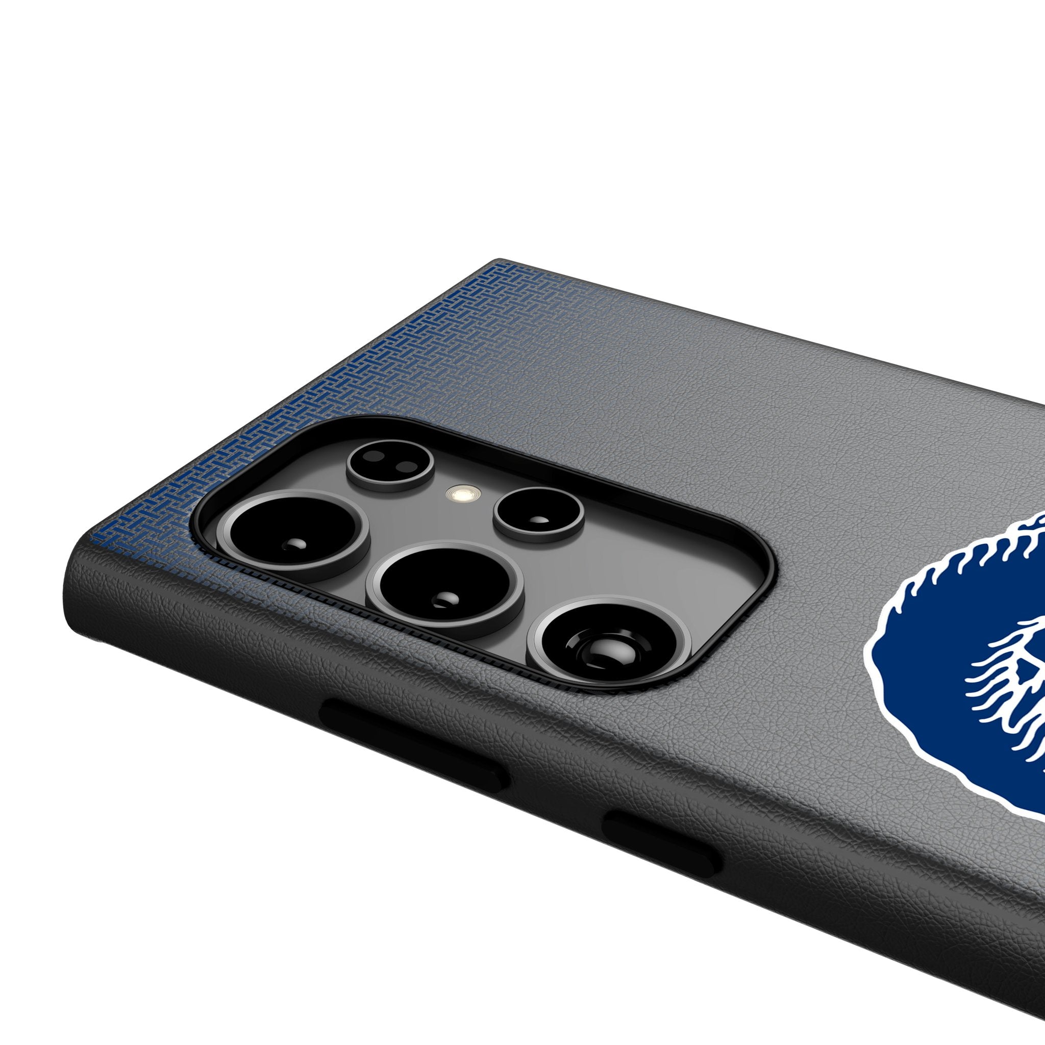 Los Angeles Rams Historic Collection Linen Galaxy MagSafe Compatible Phone Case for Samsung Galaxy Detail.Jpg