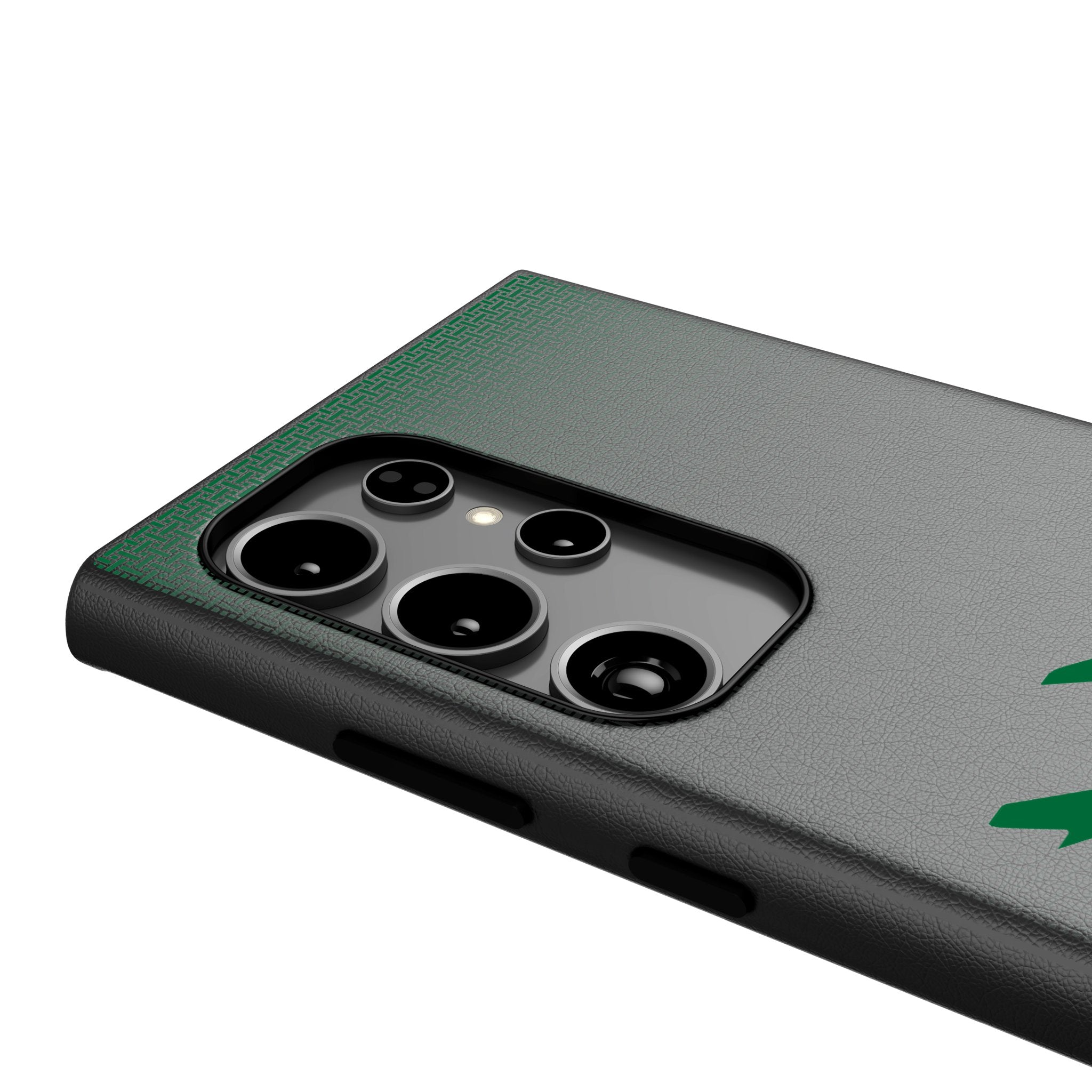 New York Jets 1963 Historic Collection Linen Galaxy MagSafe Compatible Phone Case for Samsung Galaxy Detail.Jpg