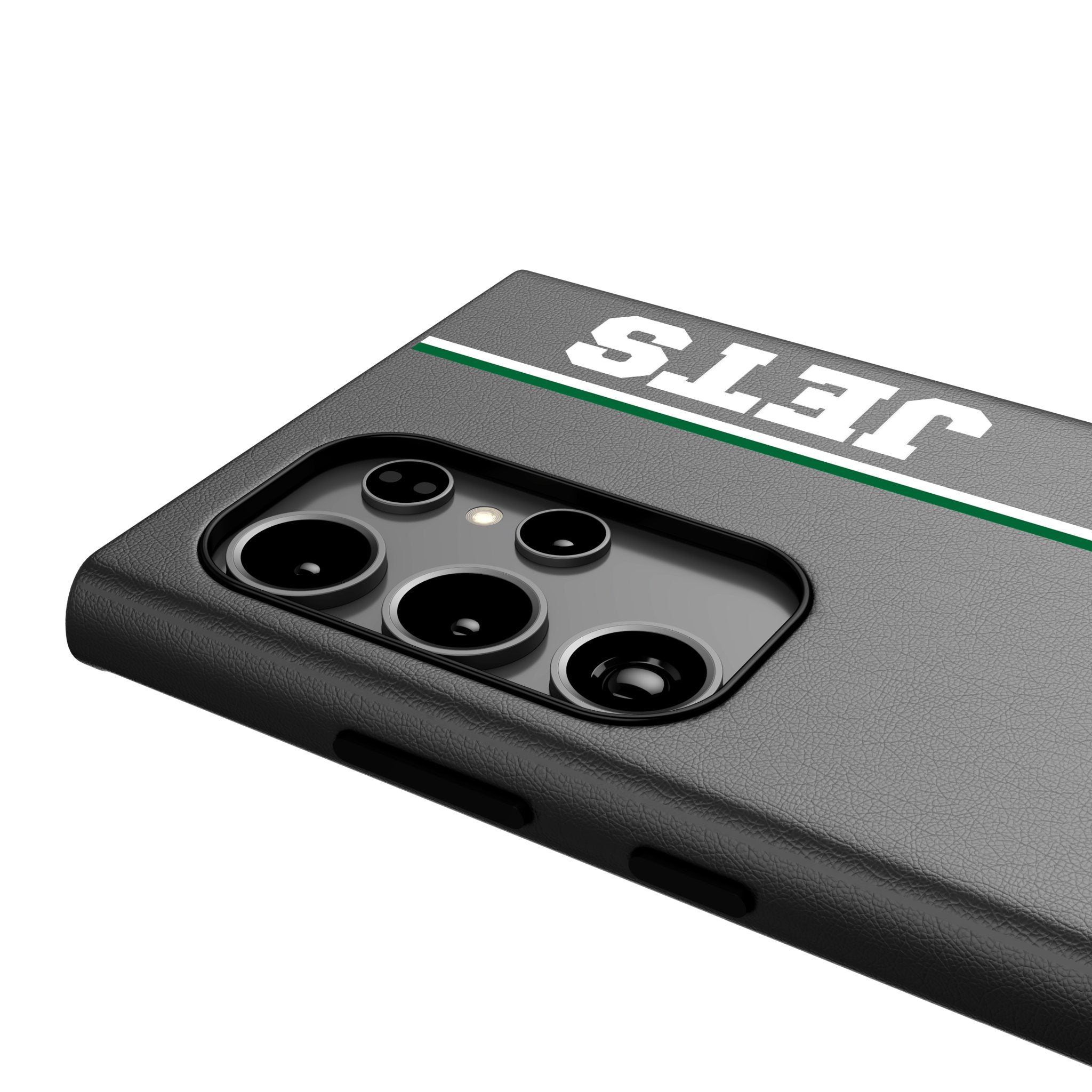 New York Jets 1963 Historic Collection Sidebar Galaxy MagSafe Compatible Phone Case for Samsung Galaxy Detail.Jpg