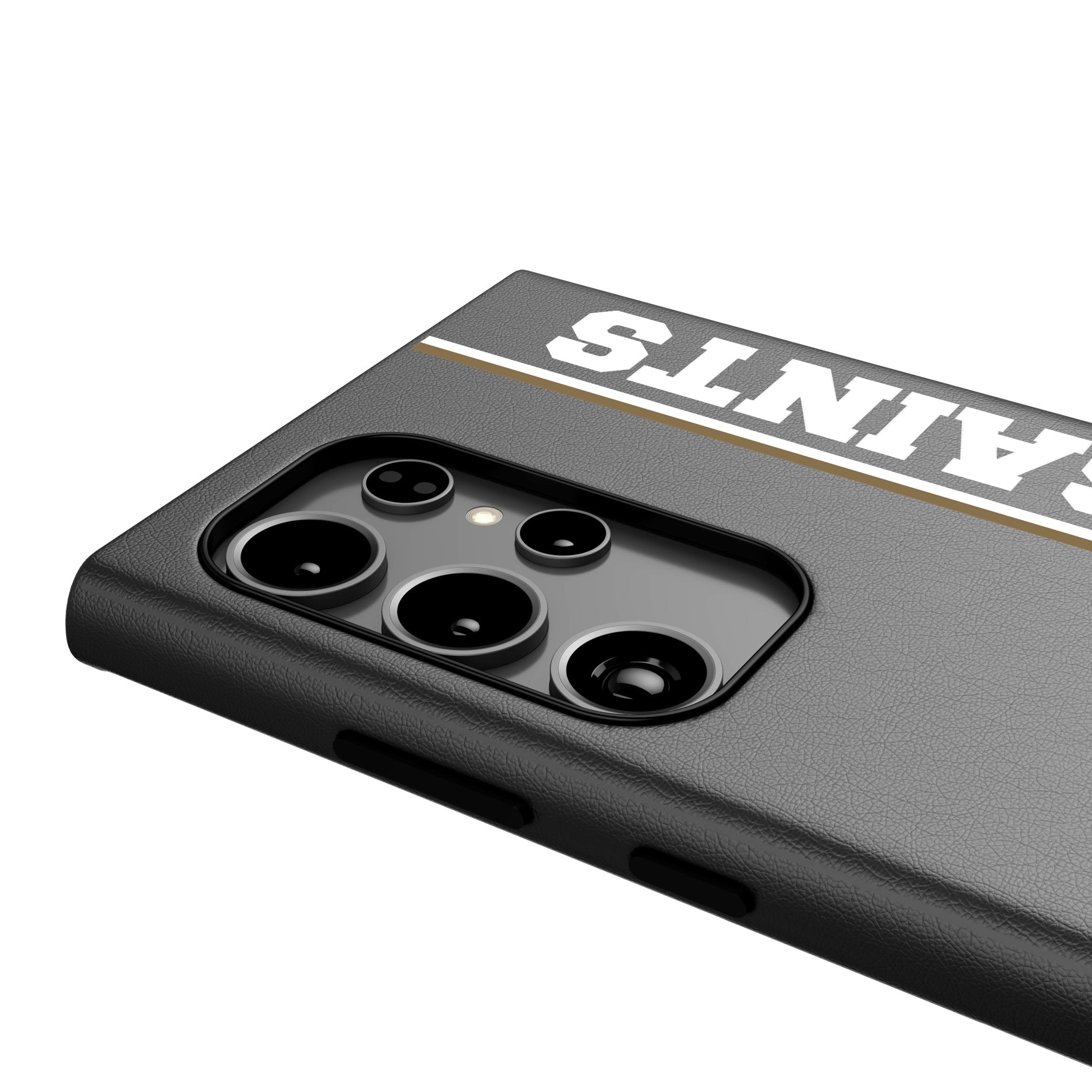 New Orleans Saints Historic Collection Sidebar Galaxy MagSafe Compatible Phone Case for Samsung Galaxy Detail.Jpg