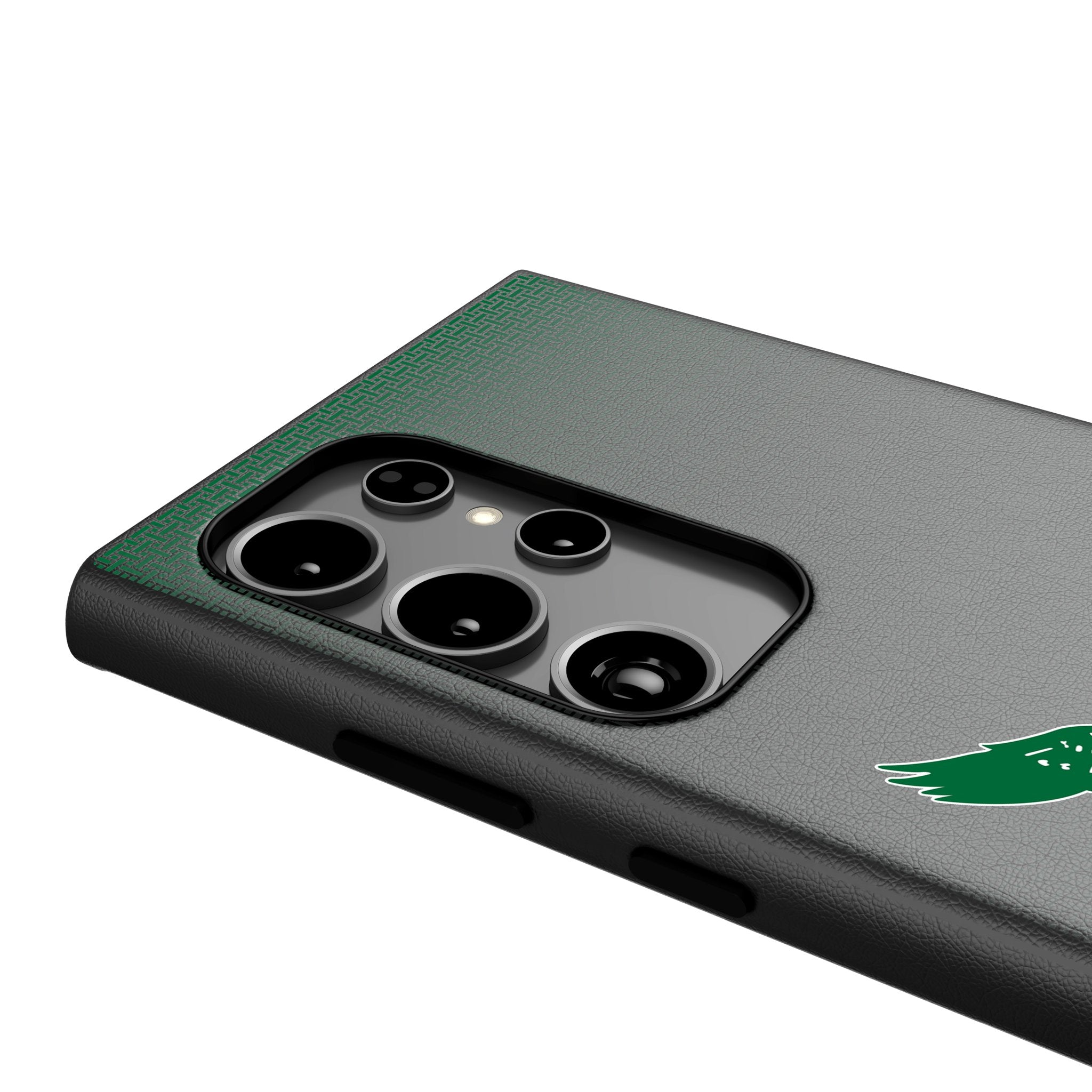Philadelphia Eagles 1973-1995 Historic Collection Linen Galaxy MagSafe Compatible Phone Case for Samsung Galaxy Detail.Jpg