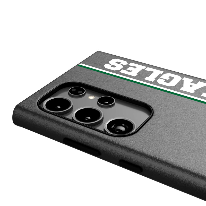 Philadelphia Eagles 1973-1995 Historic Collection Sidebar Galaxy MagSafe Compatible Phone Case for Samsung Galaxy Detail.Jpg