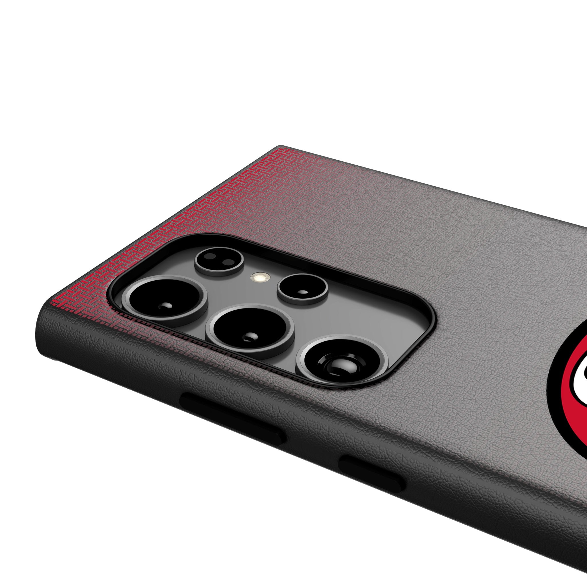San Francisco 49ers Historic Collection Linen Galaxy MagSafe Compatible Phone Case for Samsung Galaxy Detail.Jpg