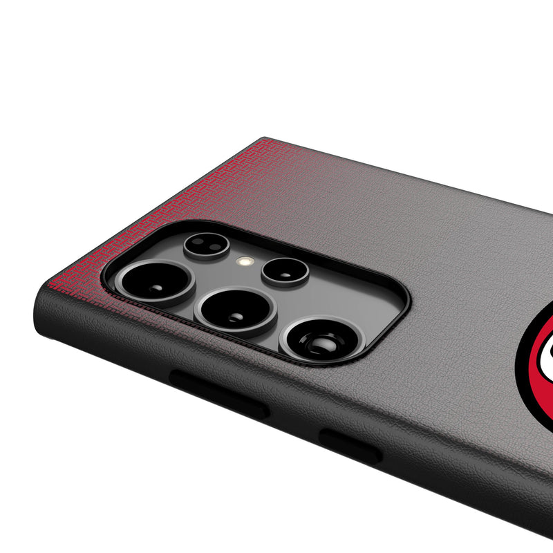 San Francisco 49ers Historic Collection Linen Galaxy MagSafe Compatible Phone Case for Samsung Galaxy Detail.Jpg