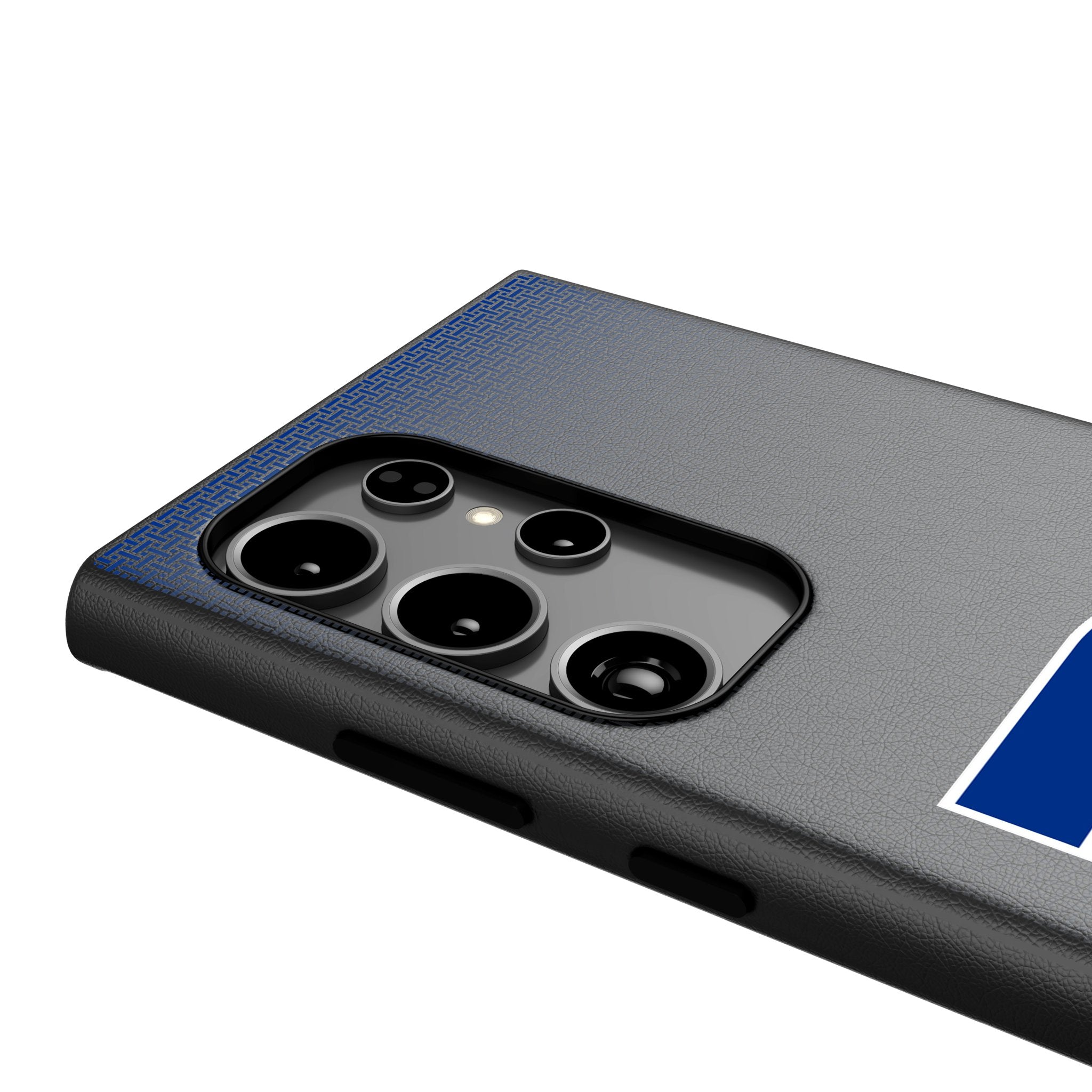 Seattle Seahawks Historic Collection Linen Galaxy MagSafe Compatible Phone Case for Samsung Galaxy Detail.Jpg