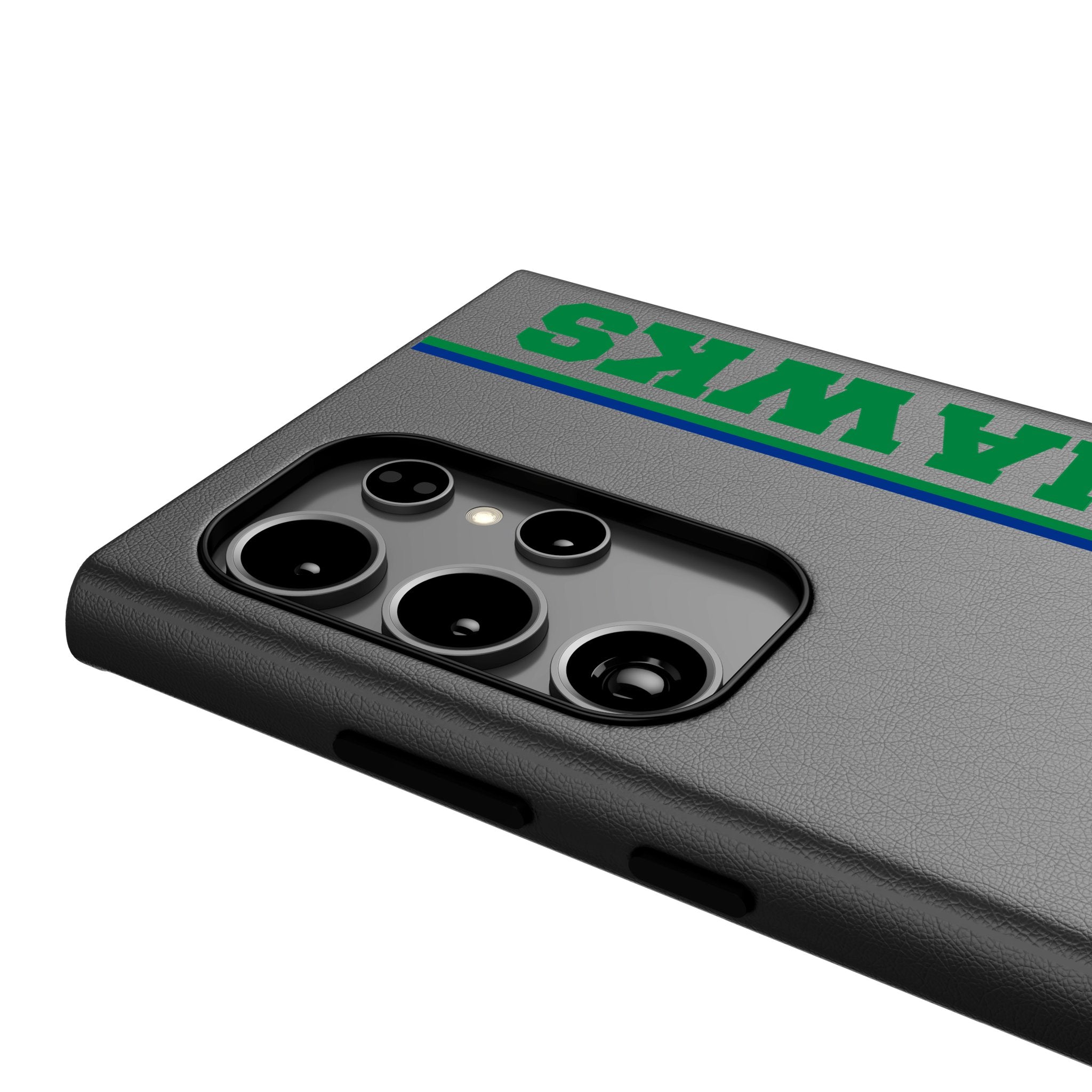 Seattle Seahawks Historic Collection Sidebar Galaxy MagSafe Compatible Phone Case for Samsung Galaxy Detail.Jpg