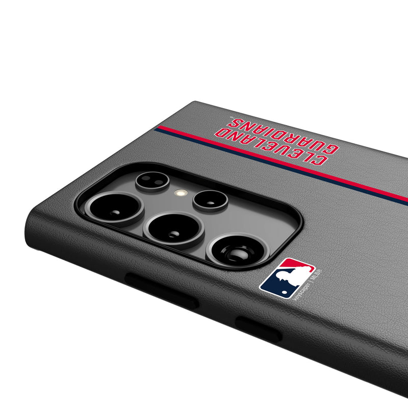 Cleveland Guardians Sidebar Galaxy MagSafe Compatible Phone Case Detail.Jpg