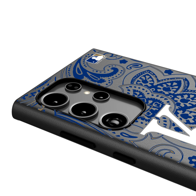 Kansas City Royals Paisley Galaxy MagSafe Compatible Phone Case Detail.Jpg