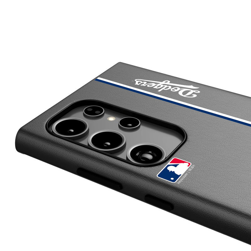 LA Dodgers Sidebar Galaxy MagSafe Compatible Phone Case for Samsung Galaxy Detail.Jpg