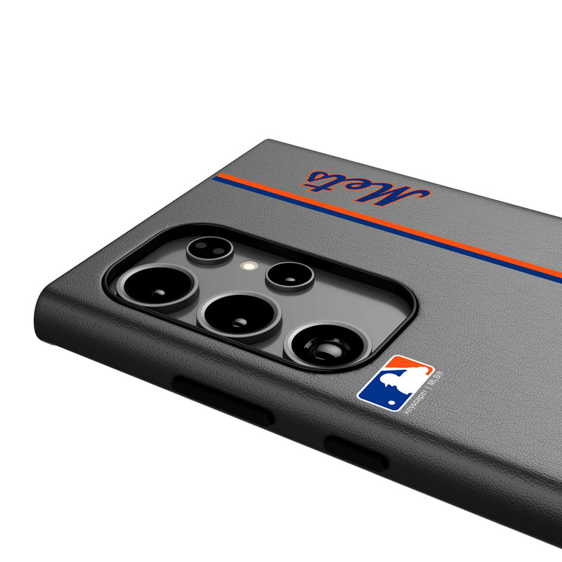 New York Mets Sidebar Galaxy MagSafe Compatible Phone Case Detail.Jpg