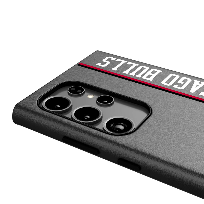 Chicago Bulls Sidebar Galaxy MagSafe Compatible Phone Case Detail.Jpg