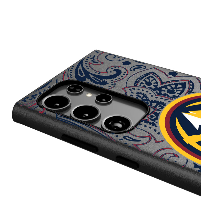 Denver Nuggets Paisley Galaxy MagSafe Compatible Phone Case Detail.Jpg