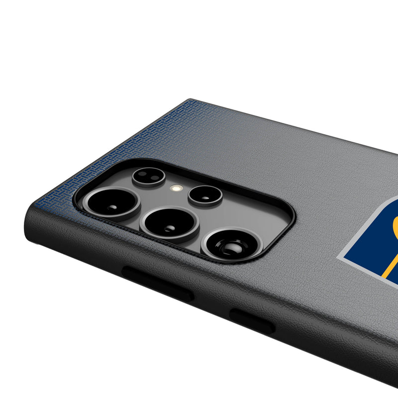 Indiana Pacers Linen Galaxy MagSafe Compatible Phone Case Detail.Jpg