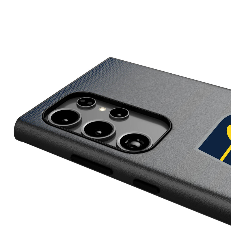 Indiana Pacers Linen Galaxy MagSafe Compatible Phone Case for Samsung Galaxy Detail.Jpg