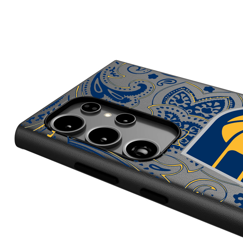 Indiana Pacers Paisley Galaxy MagSafe Compatible Phone Case Detail.Jpg