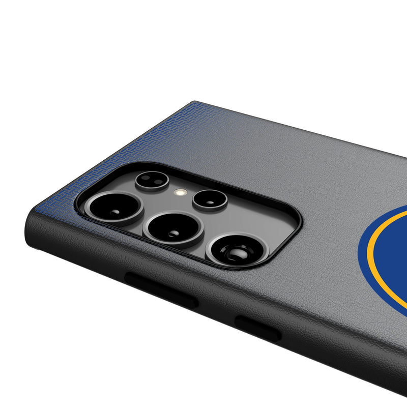 Golden State Warriors Linen Galaxy MagSafe Compatible Phone Case Detail.Jpg