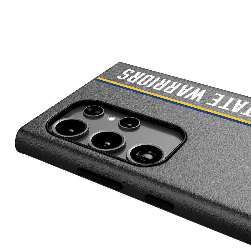 Golden State Warriors Sidebar Galaxy MagSafe Compatible Phone Case Detail.Jpg