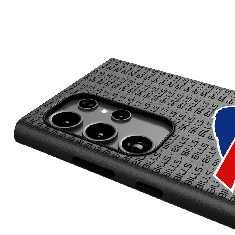 Buffalo Bills Text Backdrop Galaxy MagSafe Compatible Phone Case for Samsung Galaxy Detail.Jpg