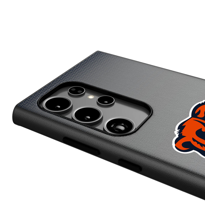 Chicago Bears Linen Galaxy MagSafe Compatible Phone Case Detail.Jpg