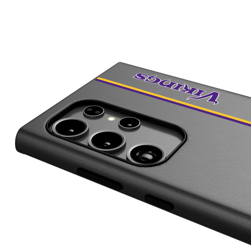 Minnesota Vikings Sidebar Galaxy MagSafe Compatible Phone Case Detail.Jpg