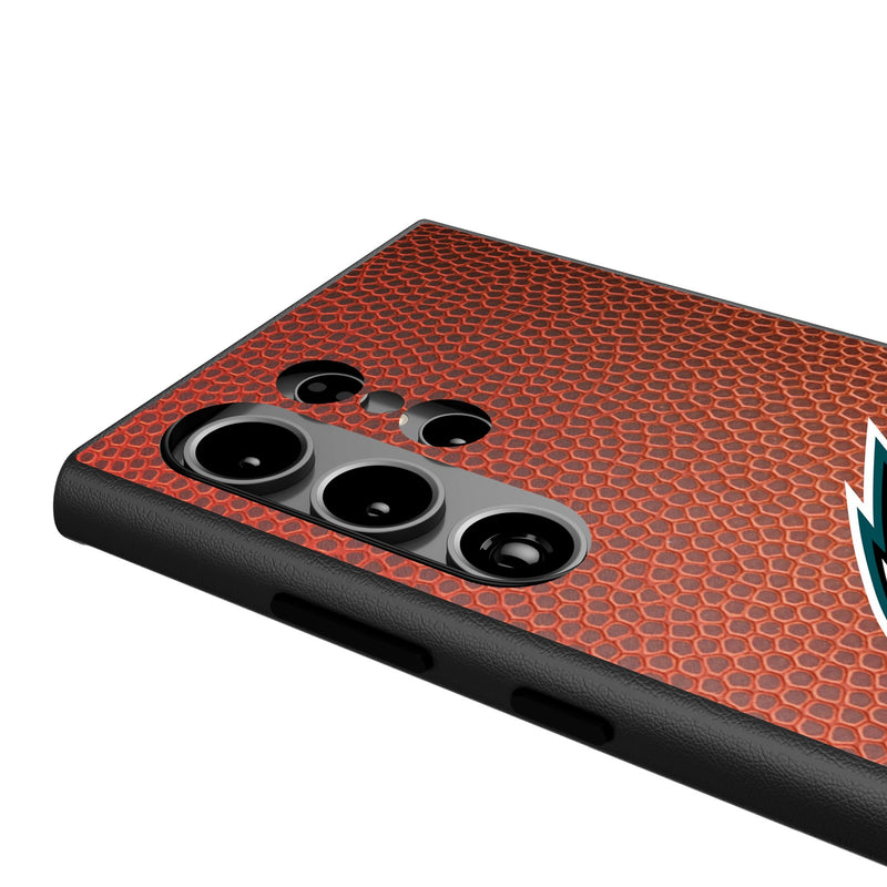 Philadelphia Eagles Football Wordmark Galaxy MagSafe Compatible Phone Case for Samsung Galaxy Detail.Jpg