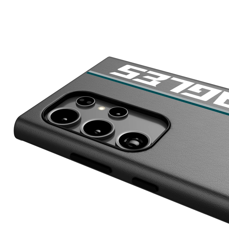 Philadelphia Eagles Sidebar Galaxy MagSafe Compatible Phone Case for Samsung Galaxy Detail.Jpg
