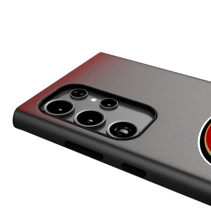 San Francisco 49ers Linen Galaxy MagSafe Compatible Phone Case for Samsung Galaxy Detail.Jpg
