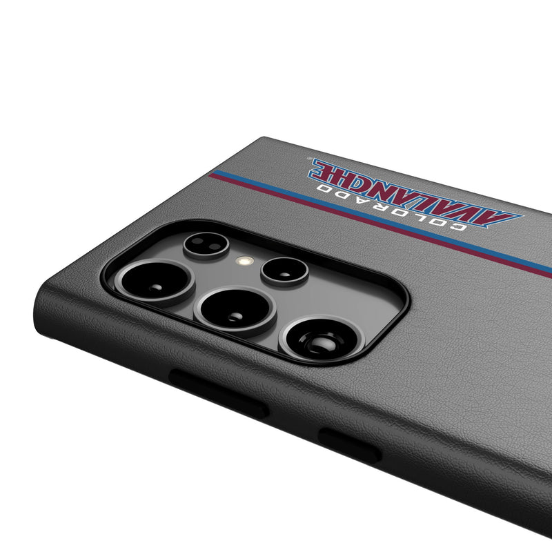 Colorado Avalanche Sidebar Galaxy MagSafe Compatible Phone Case for Samsung Galaxy Detail.Jpg