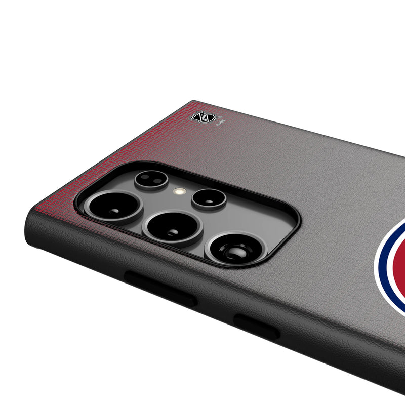 Montreal Canadiens Linen Galaxy MagSafe Compatible Phone Case Detail.Jpg