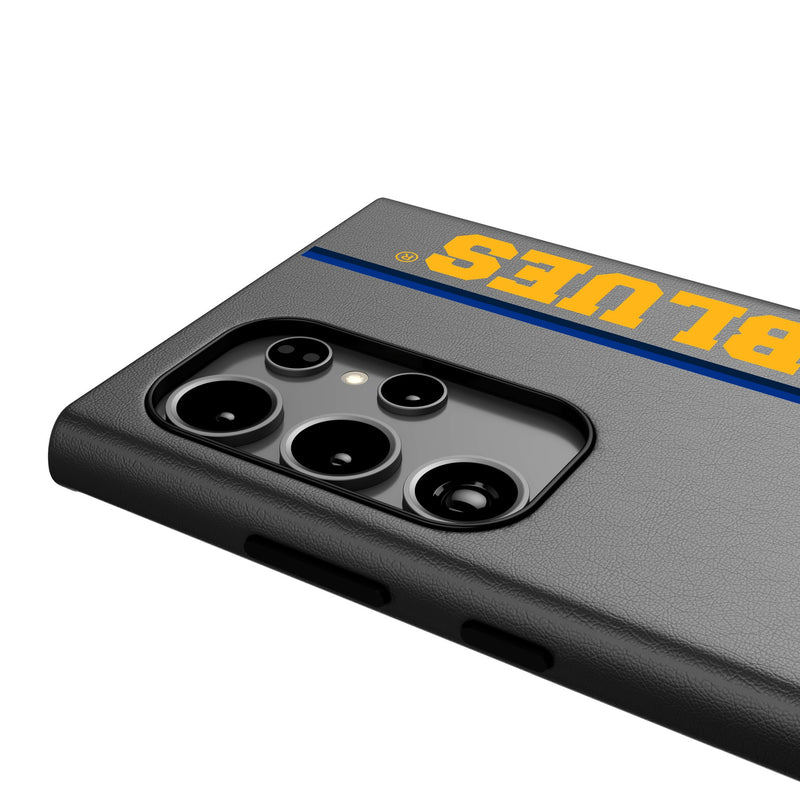 St. Louis Blues Sidebar Galaxy MagSafe Compatible Phone Case Detail.Jpg