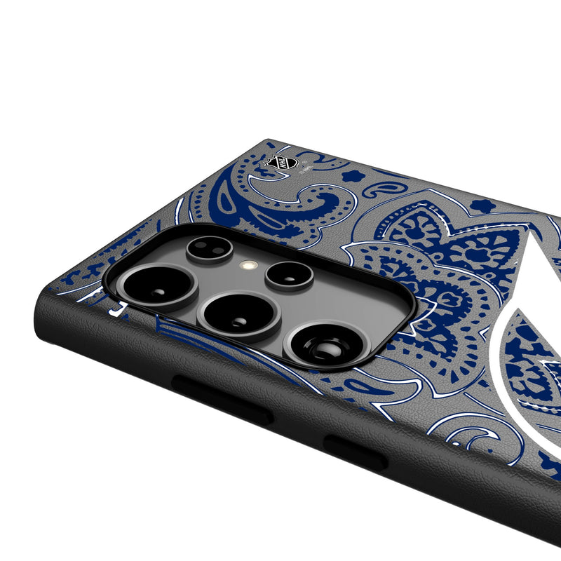 Tampa Bay Lightning Paisley Galaxy MagSafe Compatible Phone Case Detail.Jpg