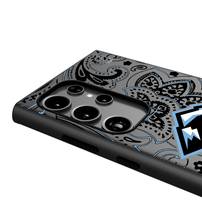 Utah Mammoth Paisley Galaxy MagSafe Compatible Phone Case for Samsung Galaxy Detail.Jpg