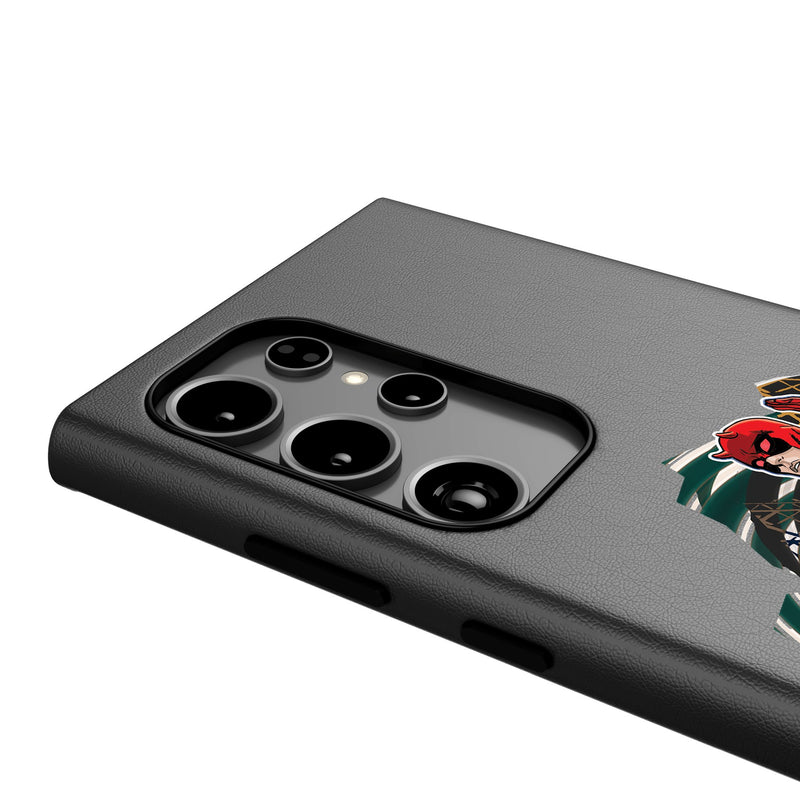 Marvel Daredevil Badge Galaxy MagSafe Compatible Phone Case for Samsung Galaxy Detail.Jpg