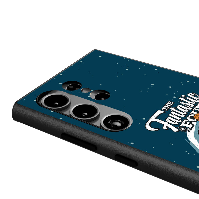Marvel Fantastic Four Badge Galaxy MagSafe Compatible Phone Case for Samsung Galaxy Detail.Jpg