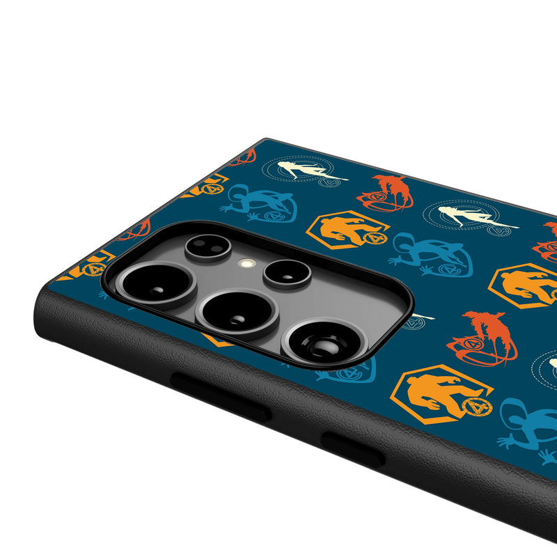 Marvel Fantastic Four Pattern 2 Galaxy MagSafe Compatible Phone Case for Samsung Galaxy Detail.Jpg