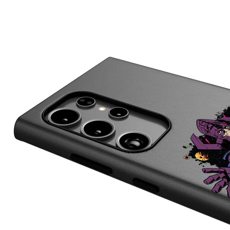 Marvel Galactus Badge Galaxy MagSafe Compatible Phone Case for Samsung Galaxy Detail.Jpg