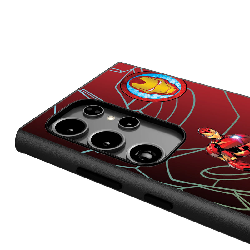 Marvel Avengers Iron Man MechLine Galaxy MagSafe Compatible Phone Case for Samsung Galaxy Detail.Jpg
