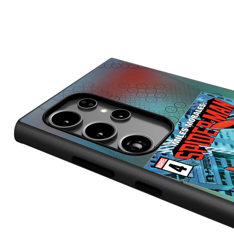 Marvel Miles Morales Classic Cover Galaxy MagSafe Compatible Phone Case for Samsung Galaxy Detail.Jpg
