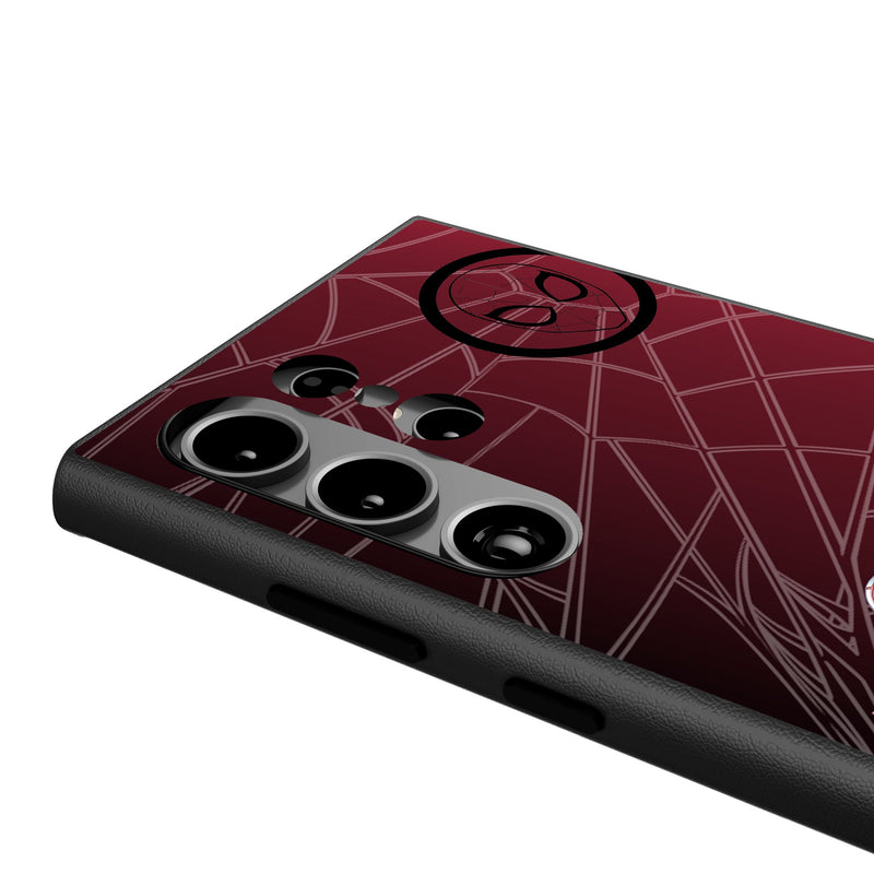 Marvel Miles Morales MechLine Galaxy MagSafe Compatible Phone Case for Samsung Galaxy Detail.Jpg