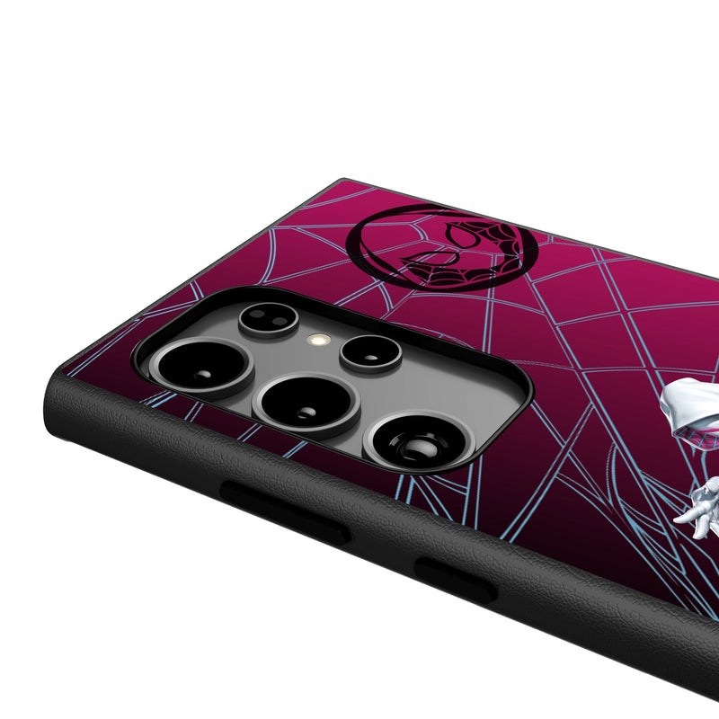 Marvel Spider-Gwen MechLine Galaxy MagSafe Compatible Phone Case Detail.Jpg