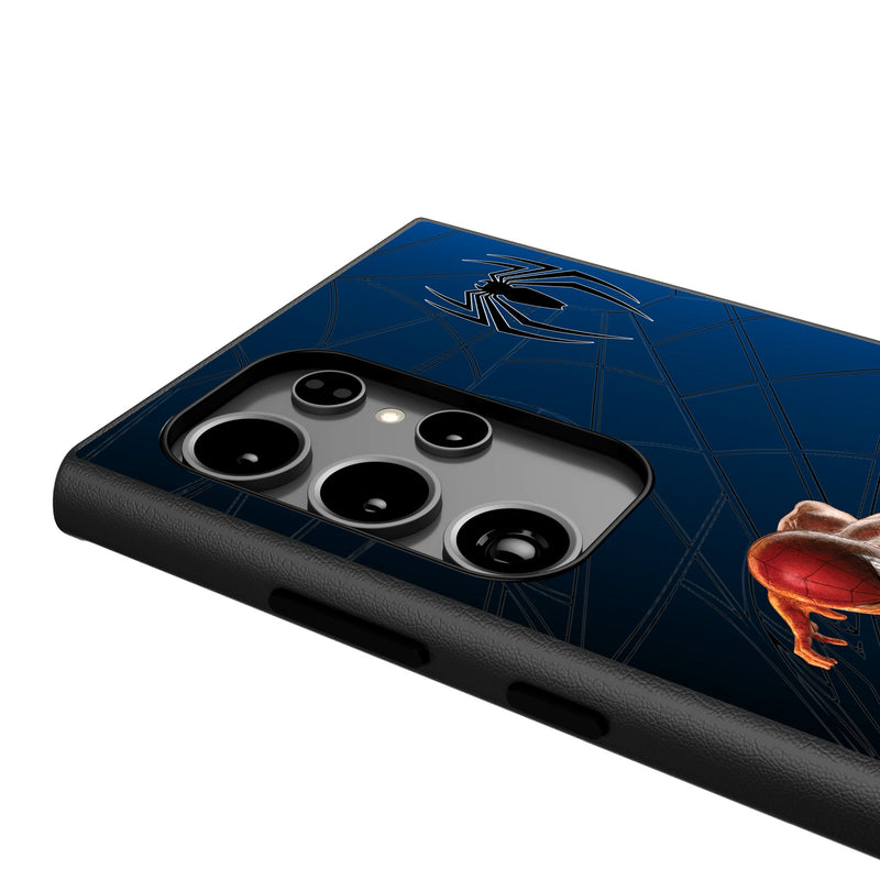 Marvel Spider-Man MechLine Galaxy MagSafe Compatible Phone Case Detail.Jpg