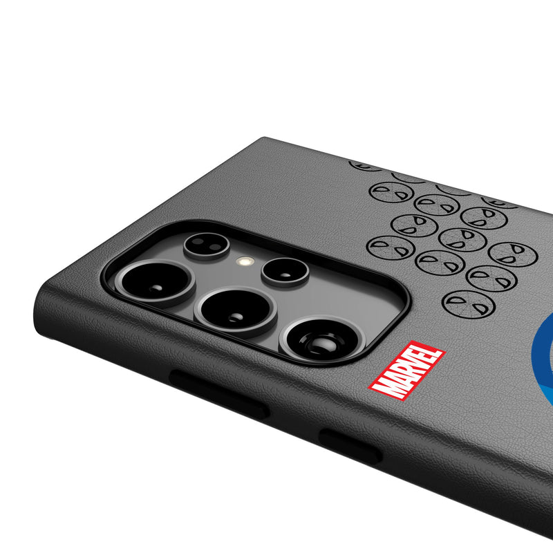 Marvel Spider-Man Sigil Galaxy MagSafe Compatible Phone Case for Samsung Galaxy Detail.Jpg