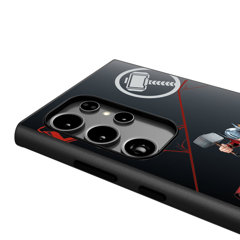 Marvel Avengers Thor MechLine Galaxy MagSafe Compatible Phone Case for Samsung Galaxy Detail.Jpg