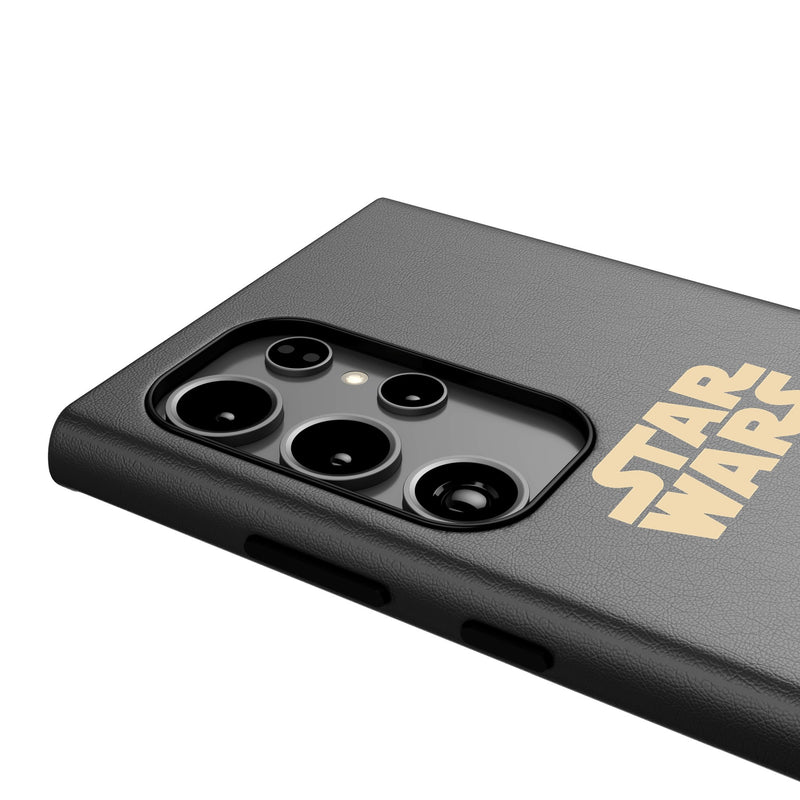 Star Wars Chewbacca Color Block Galaxy MagSafe Compatible Phone Case Detail.Jpg